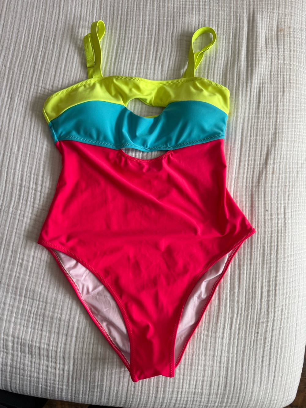 Popvil Colorblock One piece